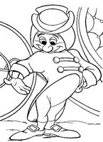 kolorowanki Dumbo do wydruku Disney malowanka numer 48